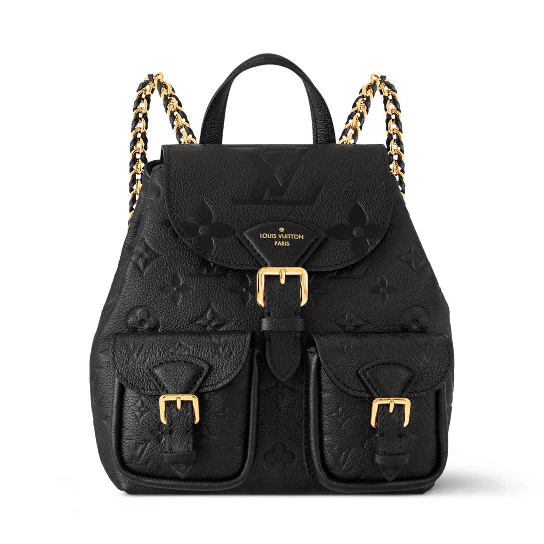 Louis Vuitton Monogram Empreinte バックパック Backup Monogram Empreinte Leather - Handbags | LOUIS VUITTON